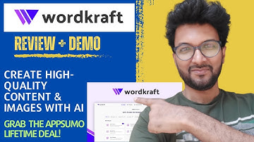 Wordkraft Review + Demo – Create High-Quality Content & Images With AI!