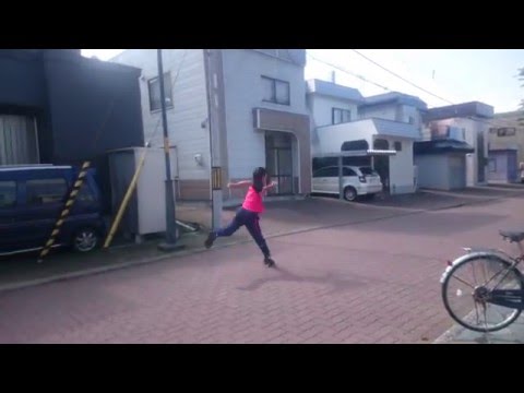 【スーパームーンウォーク】