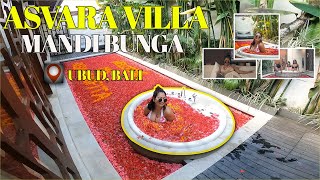 Asvara Villa Ubud Bali - Risa Musfita Mandi Bunga