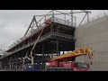 NORTH STAND BOLTS UP! | New Everton Stadium Update