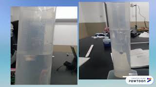 EXPERIMENT 9 - DENSITY AND SPECIFIC GRAVITY