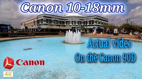 Canon ef s 10 18mm review