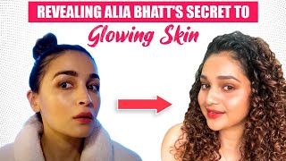 Steal Alia Bhatt's Signature Glow: Recreating Her Iconic Glow Makeup Routine! |3-Step Glow Makeup! ????