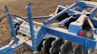 New Holland 5620 with|| 12 x12 harrow||#New Holland||Deepu Sharma