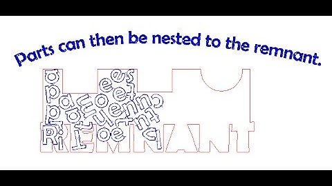 Nesting to Remnants in EnRoute 5