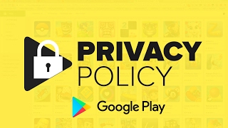 how to add privacy policy on google play 2017