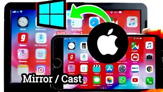 How to AirPlay/Mirror your iPhone(IOS) to any Windows 7/8/10 PC for FREE (NO JAILBREAK) screenshot 3