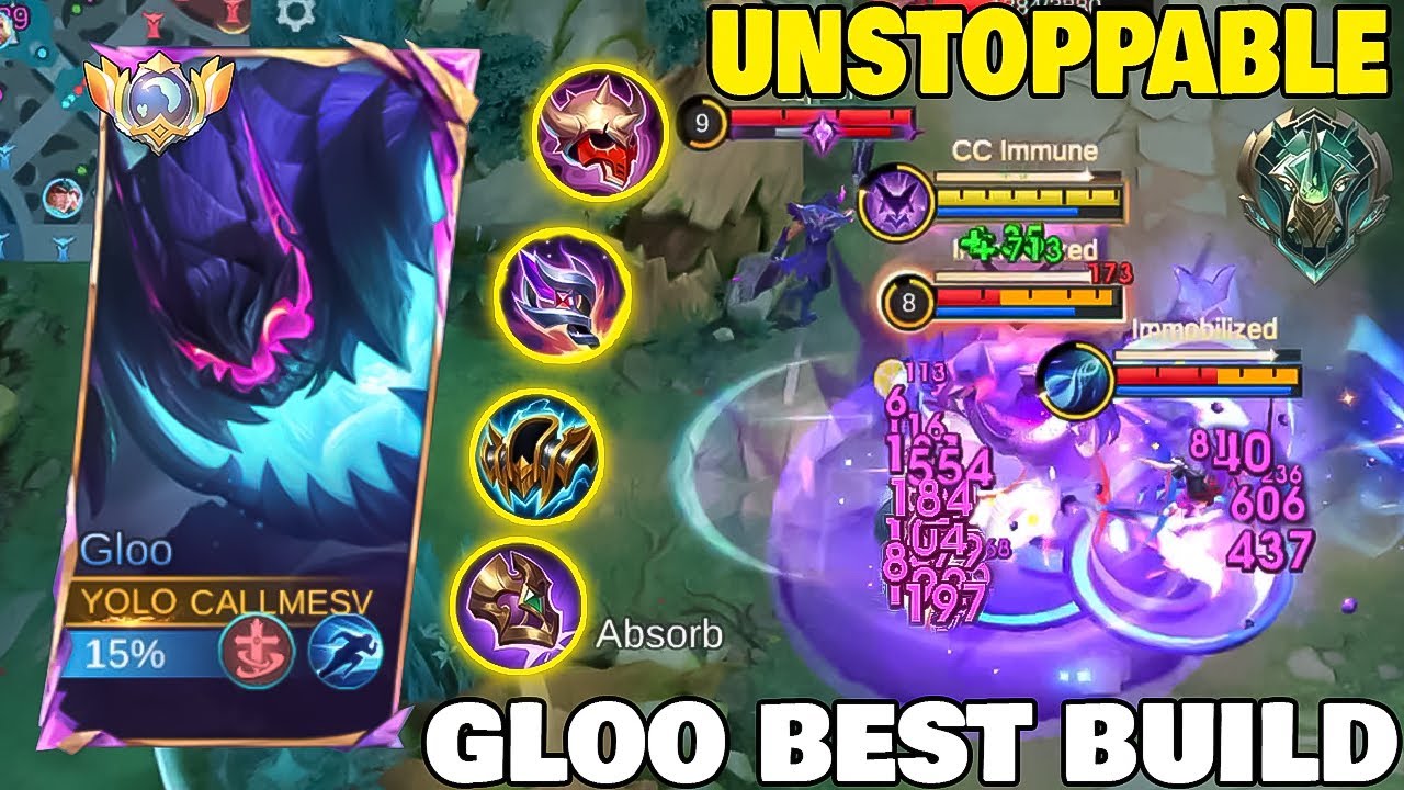 NEW SEASON! | GLOO BEST BUILD 2026 | TOP 1 GLOBAL GLOO GAMEPLAY & BUILD ...