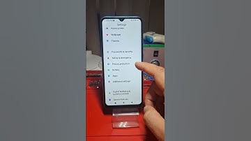 Xiaomi Redmi 10c change language