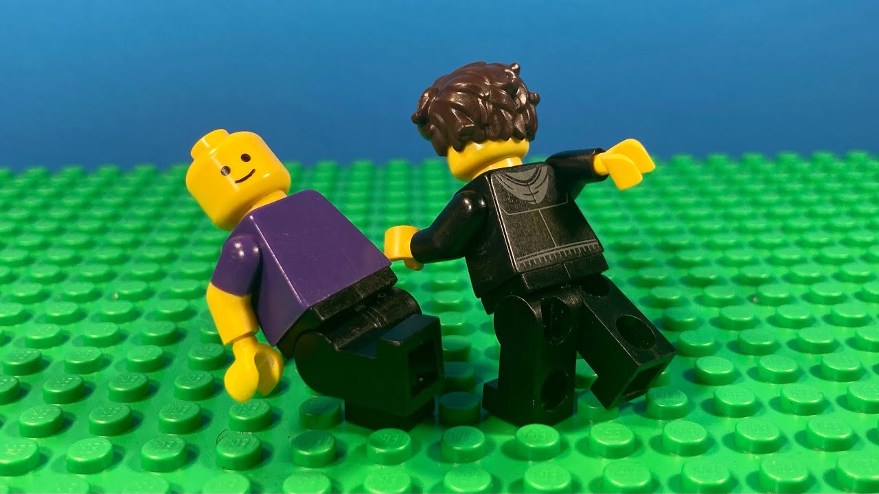 Lego 360° stop motion test for 360 subscribers