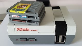 Raspberry Pi Mini NES Classic Console