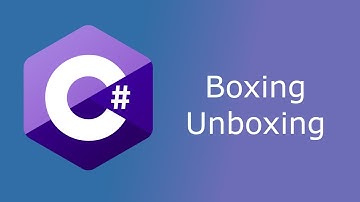 Boxing and unboxing in C#