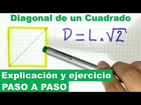 Video: ¿Son iguales las diagonales del cuadrado?