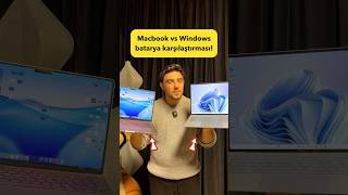 Apple Macbook Vs Windows Laptop Batarya Karşılaştırması