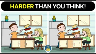 Spot the 3 Differences #126 | Harder Than You Thinks ! |#spotthediference #findthedifference