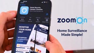 ZoomOn  app 🎥🏠 Make your home safer! 💪