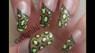 animal print nail designs 2013 1