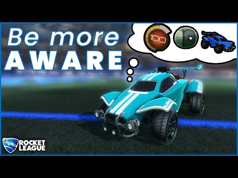 How to Train Awareness in Rocket League - Sport Psychology Tips & Drills