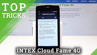 TOP TRICKS for INTEX Cloud Fame 4G – Helpful Settings / Advanced Features
