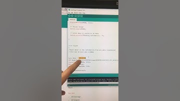 FPGA Receiving 8-bit Arduino Signal