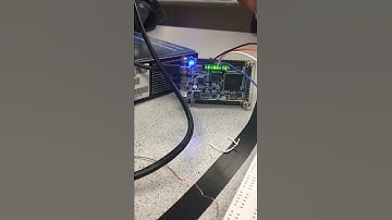FPGA Receiving 8-bit Arduino Signal