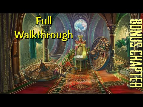 Let's Play - Queen's Tale 1 - The Beast and the Nightingale - Bonus Chapter Full Walkthrough