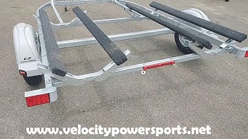 2021 EZ Loader 100WVT 2100