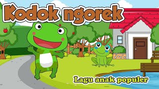 Kodok ngorek | Lagu anak | Lagu anak populer