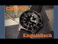 The best micro brand dive watch review CREPAS Engelsfisch