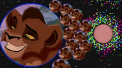 AMAZING PRO BLOB.IO SERVER TAKEOVER with the REAL ENTERNITY BLOB