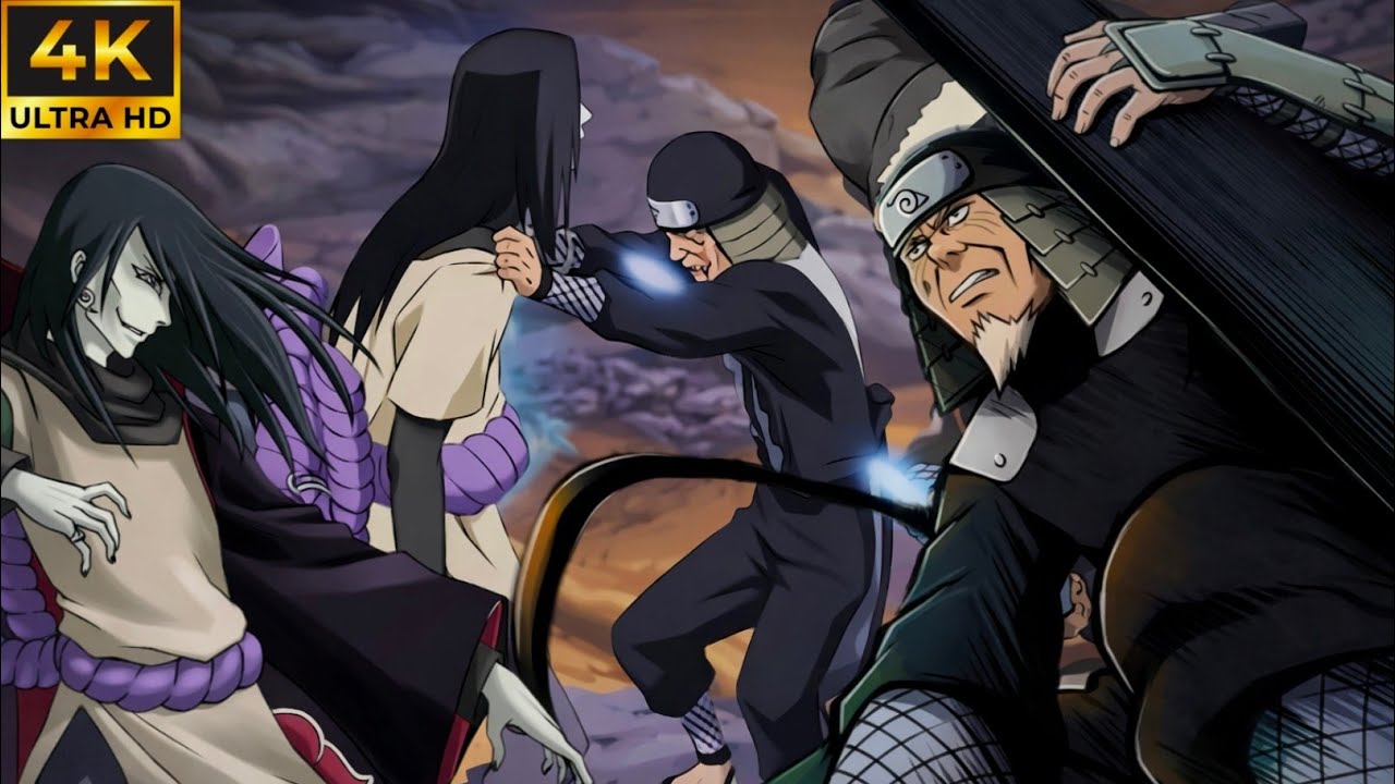 3 hokage vs orochimaru full fight in hindi ( Naruto ultimate ninja Storm )