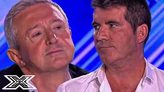 He's BACK & Simon Says That He Proves LOUIS WRONG For Not Going Past Judge's Houses!