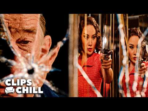 Cat is ICE-COLD and Shoots Silvermane 🥶 | Spider-Noir (Nicolas Cage)