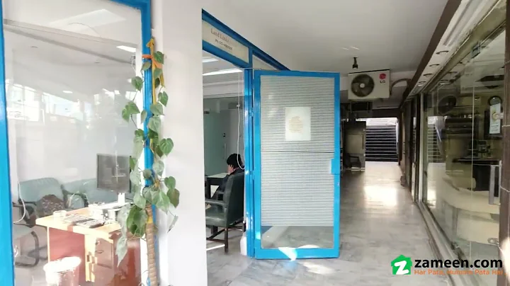 1.9 MARLA SHOP FOR SALE IN I-8 MARKAZ ISLAMABAD