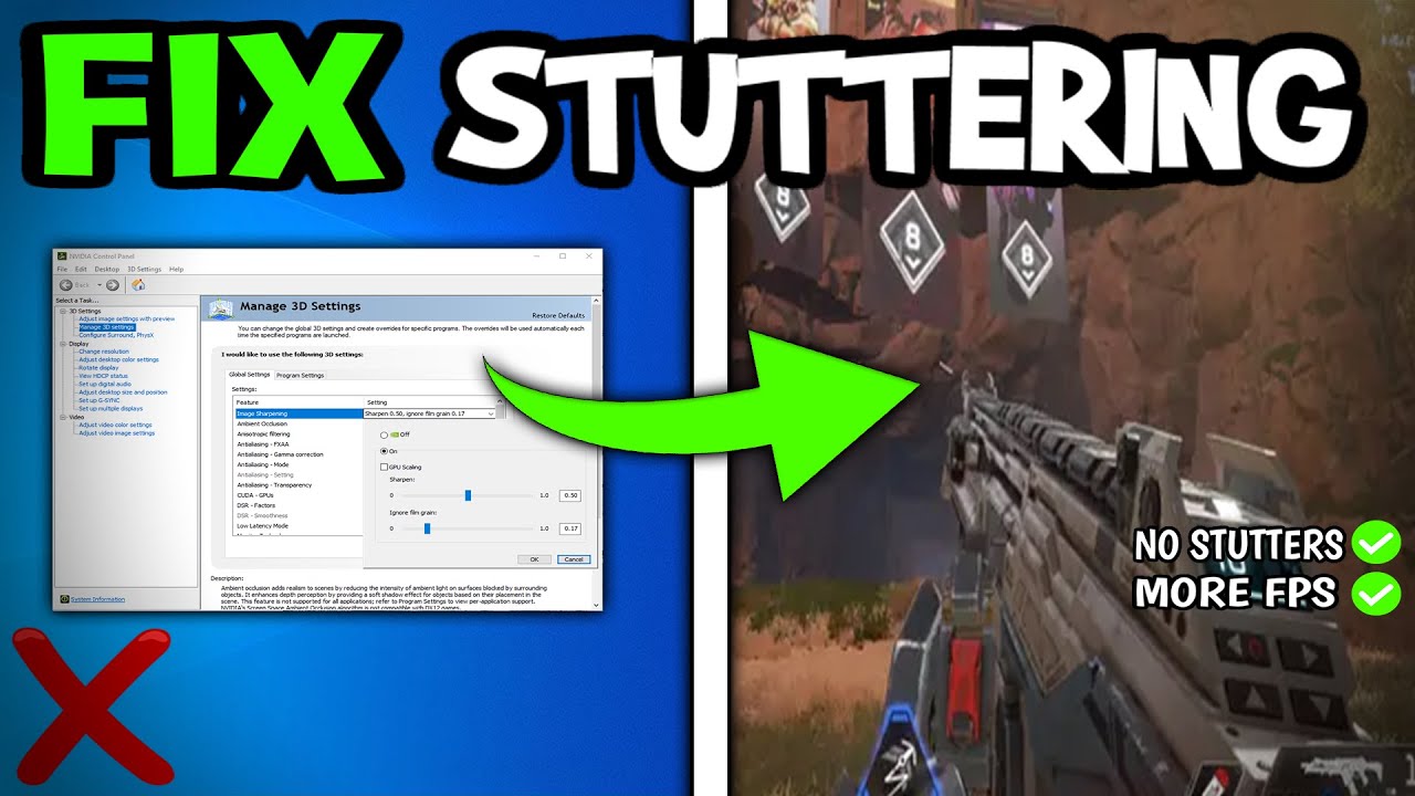 How To Fix Apex Legends Fps Drops & Stutters (EASY) - YouTube