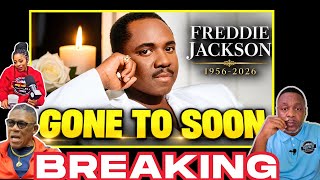 BREAKING Freddie Jackson Dead At Age 70
