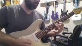 lincoln brewster - miraculum lead cover for electric guitar