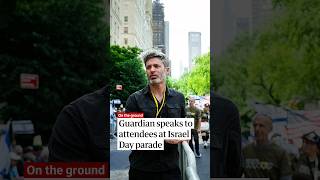 Proud Americans Proud Zionists On the ground at the Israel Day Parade