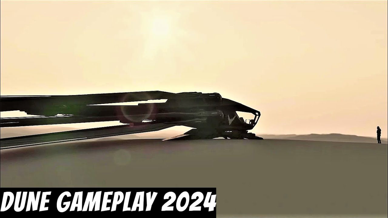 Microsoft Flight Simulator 2024 announced alongside a Dune crossover