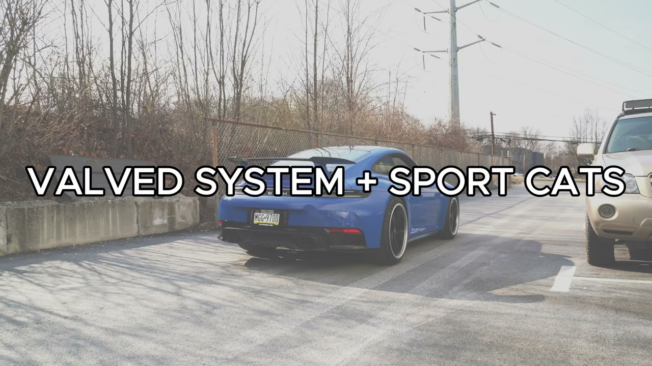 SOUL |  992.2 Carrera (Base) Exhaust Sound Check SUPERCUT