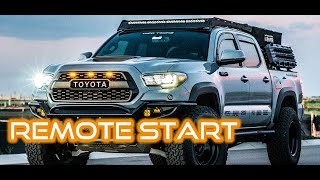 The BEST Remote Start for the 3rd Gen Tacoma! Must have!