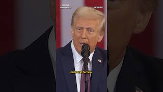 Trump plans to sign an executive order causing the federal government to recognize only two sexes.