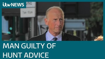 Mark Hankinson: Leading UK huntsman found guilty of telling others how to hunt illegally  | ITV News