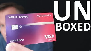 UNBOXED: Wells Fargo Autograph Visa Credit Card