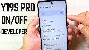 📱 How to Enable Developer Mode on Vivo Y19s Pro | Step-by-Step Guide