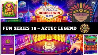 Fun Series 16: Aztec Legend - Playing Doublewin Slot Games screenshot 3