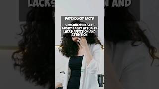 Fact | Someone Who Gets Angry Easily Actually Lacks Affection And Attention #shorts #factshorts