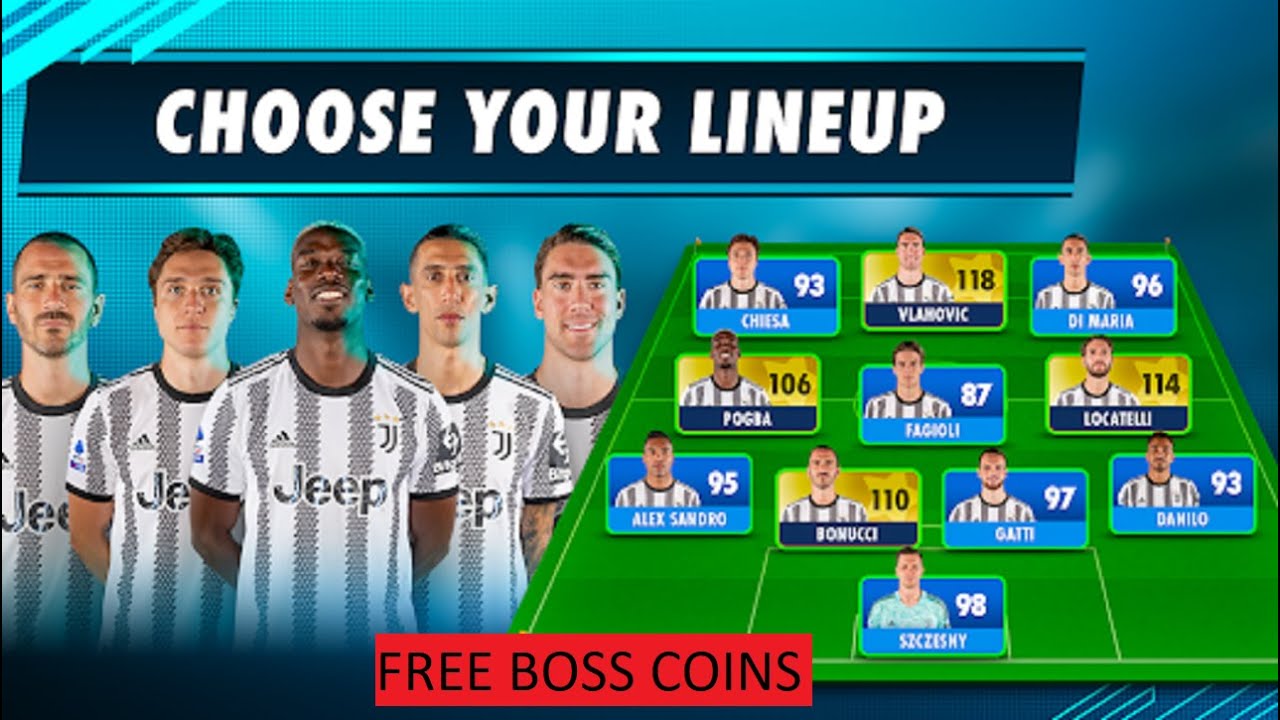 Method to take Boss Coins in Online Soccer Manager 🤑