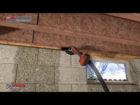 Rhino Carbon Fiber Bowed Wall Repair Kit Application Instructions - YouTube