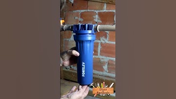 FILTRO PARA CAIXA DÁGUA DICA RÁPIDA Dicas do Fernando